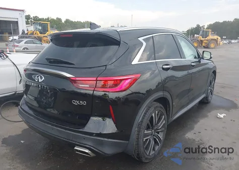 2021 Infiniti Qx50 Luxe Awd from USA, damaged, VIN 3PCAJ5BB9MF124224